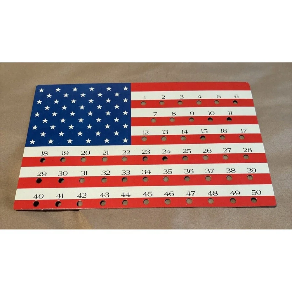 Vtg Your America Bicentennial 1776 Edition Board Game Cadaco 1975 United States